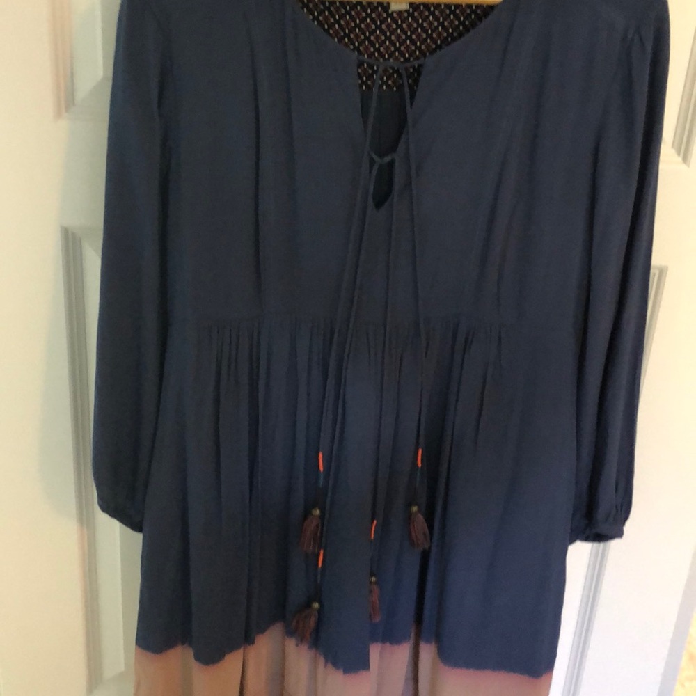 Anthropologie holding horses tunic/dress